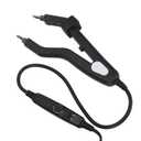 Hair Extensions Tool, Temperature Change Professional Even Heating Heat Iron Connector Easy To Clean Stylish For Hair Salon (US Plug)