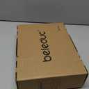 Beleduc Cooling Car Seat Cover, Ventilated Cooled Seat Cover for Car, Seat Cooling Pad with 3 Adjustable Speeds, USB Plug, Universal Fit for Trucks & SUVs, Breathable Mesh, Home Office Use