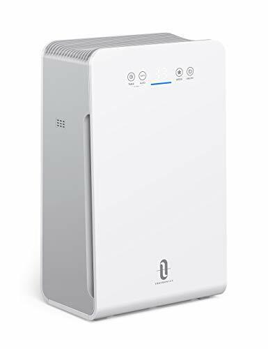TaoTronics TT-AP007 Air Purifier for Home, H13 Air Purifier, White