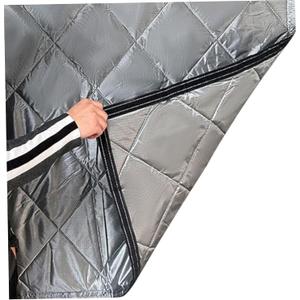 Thermal Window Cover, 31.5x47 Inch Thermal Insulated Window Curtain, Windproof  Coldproof Winter Insulation Kit Reduce Noise...