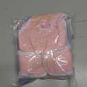 Avont 3 Pack Frenchie Dog Diapers Female, Washable Reusable Girl Doggie Pants for Period Heat Cycle, Full Body Cover Onesie with Adjustable Straps -Pink/ Purple/ Blue S