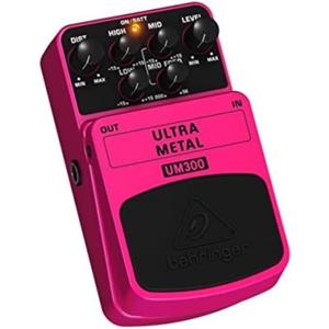 Behringer Ultra Metal UM300 Heavy Distortion Effects Pedal