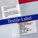 American Flags for Outside 3 x 5 FT, 100% Polyester Heavy Duty US Flag for High Wind Outdoor, Fade Resistant & Waterproof USA Flag with Embroidered Stars, Sewn Stripes, Brass Grommets