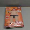 Spooktacular Creations Kids Inflatable Full Body Sumo Wrestler Costume for Halloween Dress Up Parties (Black)