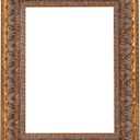 ArtXO Ornate Wooden Gold Picture frames,24x36 Picture Frame Wood for Photo Frame,Canvas Frames,Art Panels Frame,Paintings,Artwork,Corner Ornaments Gold Frames,20x24 Frame without Acrylic Glass and Backing 06KD