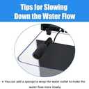 Small Fish Tank 1.2 Gallon Aquarium Starter Kit for Home, Office, Room, Decorative Desktop, Betta Fish Tank with Filter and Light for Shrimp, Jellyfish, Goldfish