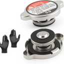 Radiator Cap for Polaris Ranger 500 570 700 800 RZR 570 800 900 1000 (19992024) Radiator Pressure Cap, 13 PSI,High Temperature Resistance Replace # 1240300 1240093 12410694 2511270