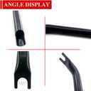 42400 5 Piece Air Line Disconnect Set for Heavy Duty Truck air Systems and More