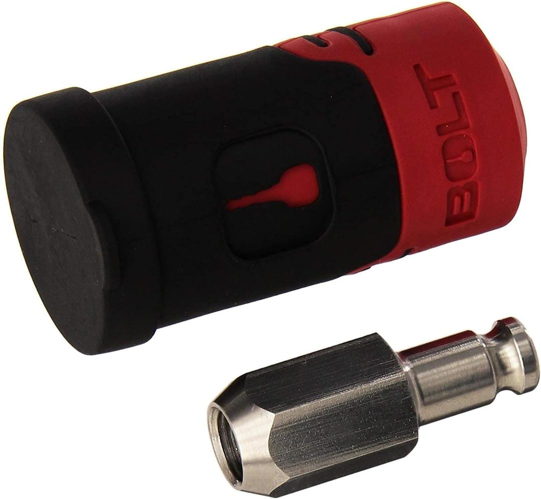 Bolt 7032301 Spare Tire and Wheel Lock Compatible with 2018+ JL