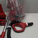 Shark ZU561 Navigator Lift-Away Speed Self Cleaning Brushroll Lightweight Upright Vacuum with HEPA Filter, Red Peony