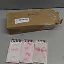 Fuyoooo 12 Pcs Floral Bible Verses Diamond Painting Notebook Christian Religious DIY Diamond Art Notebook Set Bible Cover Notepad 5d Journal Art Accessories for Adult Crafts with Tool Gift