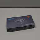 Kitchen Sink Drain Strainer 2 Pack, 304 Stainless Steel Pop Up Sink Stopper, Anti-Clogging Sink Drain Strainer for US Standard Kitchen Drain (SUS304 Brushed)