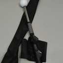 Bridlewick Retractable Golf Swing Training Aid – Telescopic Golf Click Stick with Grip Trainer for Beginners – Best Indoor Golf Swing Trainer, Practice Club and Daily Warm-Up Tempo – Right Handed