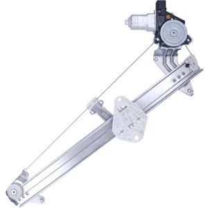 Power Window Regulator with Motor Compatible with Subaru Forester 2014 2015 2016 2017 2018,Front Passenger Side,Replace # 61041SG020 61041SG021 61041SG022