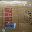LOAAO 30"X30" LED Mirror for Bathroom, Lighted Bathroom Mirror with Lights, Anti-Fog, Dimmable, Memory Function, Clear Reflection