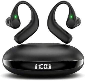 OTC Hearing Aids for Seniors with Hearing Loss | Noise Canceling,Rechargeable,3 Modes,Bluetooth 5.3&8 Level Volume Control,Comfortable to Wear and Easy to Use,Black