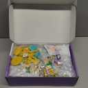 Sluban Amusement Park Ferris Wheel Castle Building Set, STEM Educational Toy Building Blocks Set Gift for Boys & Girls Ages 6-10 (Ferris Wheel Castle)