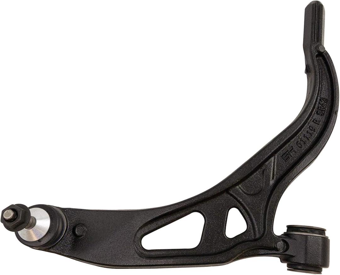 TRQ Front Right Lower Control Arm with Ball Joint Passenger Side Compatible with 2011-2019 Ford Explorer 2013-2019 Police Interceptor Utility