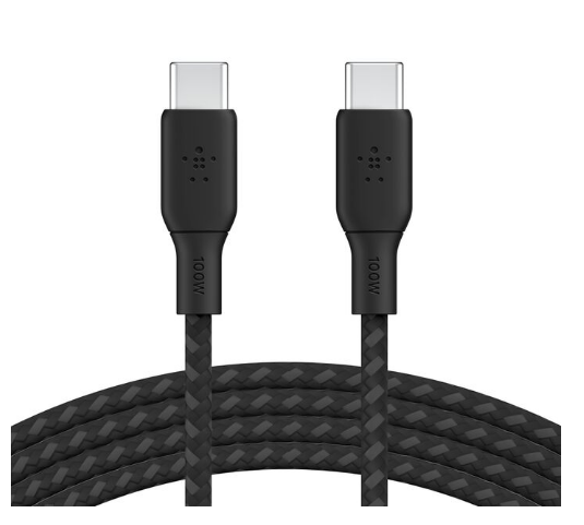 Belkin Boost Charge USB C to USB C Cable 100W 2M, 
