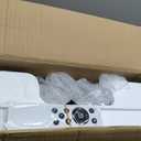 NXSCI Vibration Plate Exercise Machine,Vibrating Platform for Lymphatic Drainage with 250 Speeds,500 lbs Weight Capacity,Vibrated Plates for Weight Loss,Full Body Workout Equipment for Fitness at Home