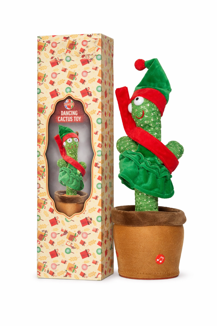 Dancing Talking Cactus Toy