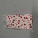 MUWBKPI for iPhone 16 Plus Case Cherry Girly, Cherries Bows/Beige