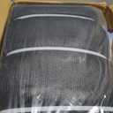 Privacy Fence Screen, with Gloves, 6X50FT Heavy Duty 220GSM 98% Blockage Privacy Screen Fence for Outdoor Wall Garden Yard Backyard (Black)