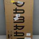 Pamray 32 Inch Small Computer Desk with Shelves, Home Office Desk with Headphone Hook for Bedroom, Study Writing PC Table for Small Spaces, White