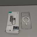 ESR for iPhone 17 Pro Max Case, Camera Control, Compatible with MagSafe, Shockproof Military-Grade Protection, Magnetic Phone Case for iPhone 17 Pro Max, Classic Hybrid Case, Clear