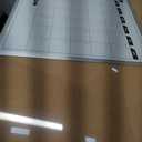 Comix Dry Erase Calendar Whiteboard Corkboard Combo, 36 * 24 inch Monthly Calendar and Bulletin Board Combination for Wall, Aluminum Frame Planner with Dry Erase Markers, Magnets, Push Pins