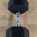 CAP Barbell Coated Hex Dumbbell Weight | Multiple Options (60 lb)