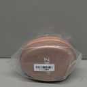 ZIHNIC Bluetooth Headphones Over-Ear, Foldable Wireless and Wired Stereo Headset Micro SD/TF, FM for Cell Phone,PC,Soft Earmuffs &Light Weight for Prolonged Wearing(Rose Gold)