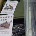 Amazon.com : GOLOPET Large Heated Cat House for Outside 21x17x17 in, 100% Waterproof Elevated Base, Insulated Outdoor Cat Shelter with Heater for Feral Barn Cat, Safe Two-Way Escape Door : Pet Supplies