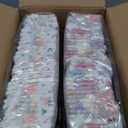 The Honest Company Comfort Dry Disposable Diapers for Sensitive Skin, Hypoallergenic, Rose Blossom + Tutu Cute, Club Box Size Newborn 72 Count