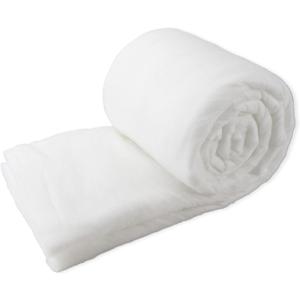 Upholstery Batting, Dacron Polyester Cushion Wrap for Foam Padding, Cushions & DIY Upholstery Projects (36" Wide 5 Yards, White)