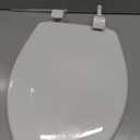 Little2Big Toilet Seat with Built-In Potty Training Seat, Slow Close, Durable Plastic, Made in USA, ROUND, White