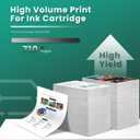 67XL Black Ink 2 Pack Replacement for HP 67 Black Ink Cartridge XL for DeskJet 4155e 2734e 4100e 2855e 4255e 2700 2755e 2700e Envy 6055e 6000 6455e 6400 Printer Ink 67