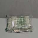 BTTN Boho Farmhouse Shower Curtain, Linen Rustic Heavy Duty Fabric Shower Curtain Set with Tassel, Water Repellent, Bohemian Vintage Country Thick Cloth Shower Curtains for Bathroom, Sage Green, 72x72