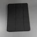 ProCase Smart Case for iPad Air 11-inch M3 M2 2025 2024/10.9 Air 5th 4th Generation 2022 2020, Protective Cover for Air 5 4 -Black | M3, M2, 2025, 2024, 2022, 2020