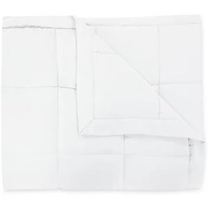 SEDLAV Solid Twin Down Alternative Blanket in White