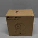 Kasa 1080p Indoor Pan/Tilt Wired Security Camera - Works as a Baby & Pet Monitor, Motion Detection & Tracking, 2-Way Audio, Night Vision, Subscription-Free Local Storage or Optional Cloud