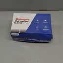 HD IPS Touch Screen Portable Wireless Apple Carplay Screen for Motorcycle&Wireless Android Auto GPS Navigation for Motorcycle,Car Play with Dual Bluetooth Waterproof,Siri,7Inch for Motorbike METEESER