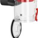 V8 Replacement Dust Bin for Dyson V7 V8 SV10 SV11 Parts Vacuum Canister Replacement for Dyson V8 Attachments Dust Bucket Container Trash Can Dirt Cup Dustbin Part No.967699-01
