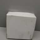 Rubtlamp 60Pcs Amber Plastic Plates - Brown Disposable Plates With Gold Rim, Clear Heavy-duty Party Plates, Hammered Plates Include 30 Dessert Platos, 30 Dinner Platos for Party