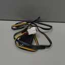 Tekonsha 118427 T-One T-Connector Harness, 4-Way Flat, w/Circuit Protected Converter, Compatable with 2007-2011 Honda CR-V Black