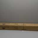 Blissun 9' Outdoor Patio Umbrella, Outdoor Table Umbrella, Yard Umbrella, Market Umbrella with 8 Sturdy Ribs, Push Button Tilt and Crank (Cerulean)