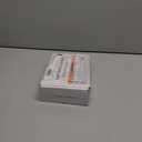 Homemory 2" x 2" Timer Flickering Flameless Candles, Realistic Battery Operated Votive Candles, 6Pack 3D Wick Electric Fake Candles for Christmas, Wedding, Home Decorations (Ivory Base)