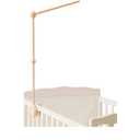 Crib Mobile Holder, HBM Wooden Mobile Arm & Hanger for Crib, Nursery Decor for Baby Girl Boy