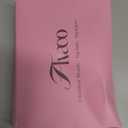 Curly Clip In Hair Extensions, 4PCS 20 Inch Light Brown Extensions Clip Ins, Lace Weft Short Curly Invisible Natural Hairpieces for Women