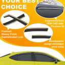 in-Channel Window Rain Guard for Fit for Toyota Camry 2025-2026 Rain Guards Side Window Visors Low Profile Vent Visor Window Deflectors Vent Shades Car Accessories